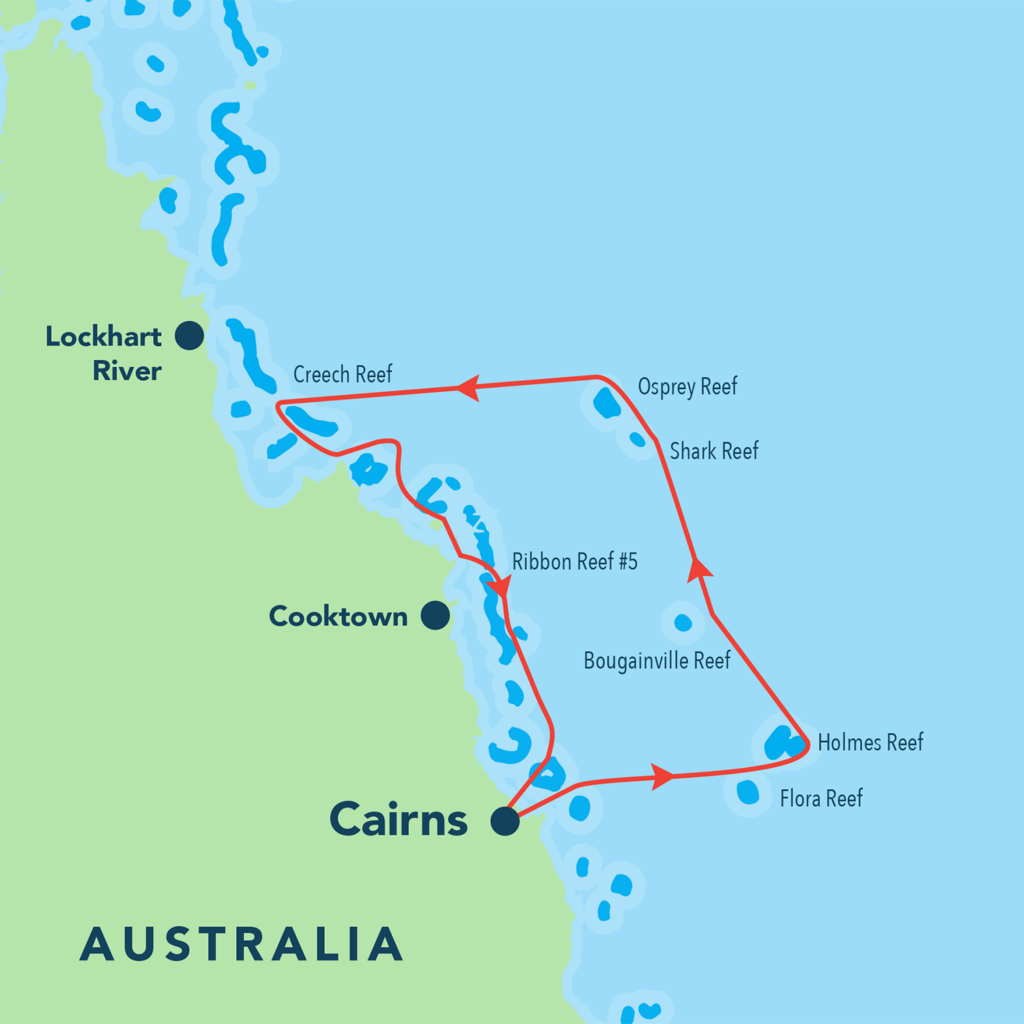 SOF Coral Sea Mini Far North Map 2023